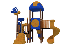 Orman Temalı Oyun Grubu C-300 PRK-301 | Temalı Metal Oyun Grupları | Erse Kent Mobilyaları